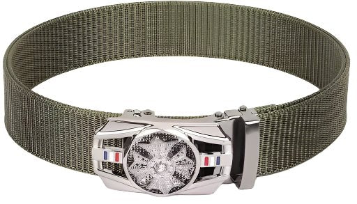 canvas belt - HUSHAHIDE