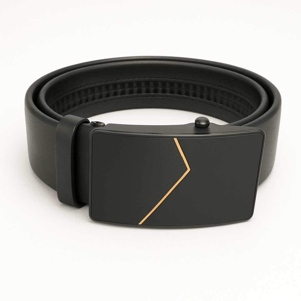 Faux leather belt - HUSHAHIDE