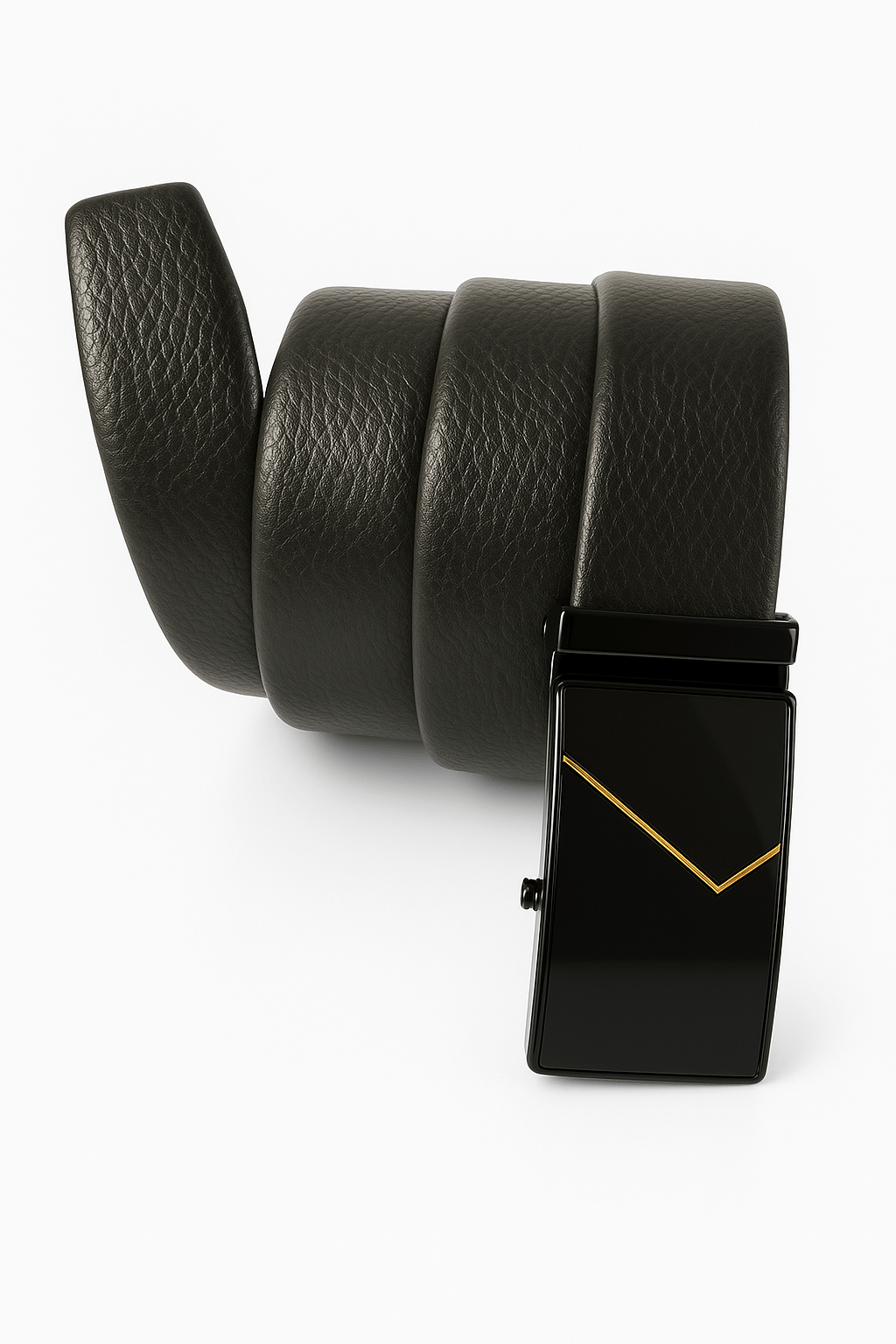 Faux leather belt - HUSHAHIDE