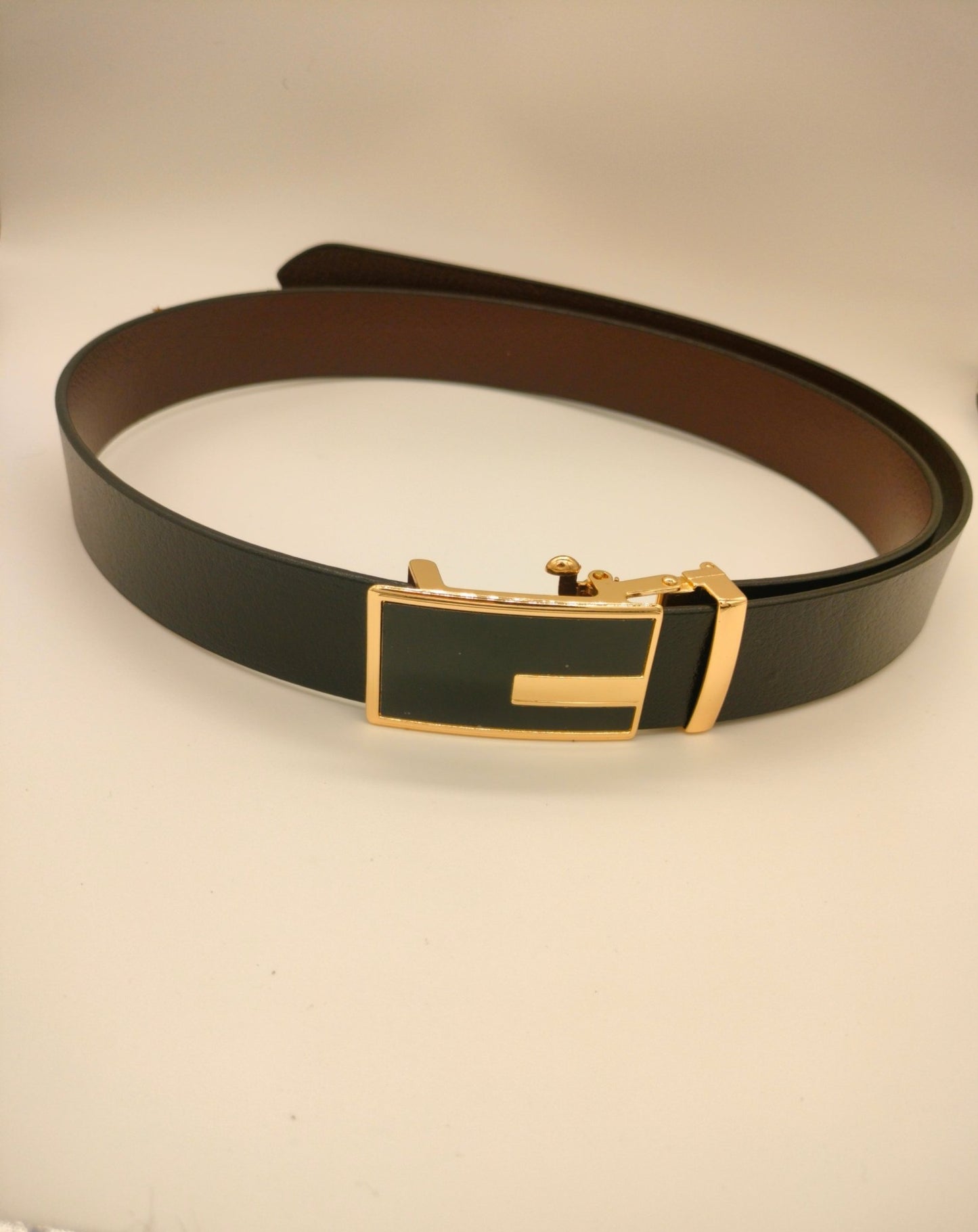 Formal leather belt - HUSHAHIDE