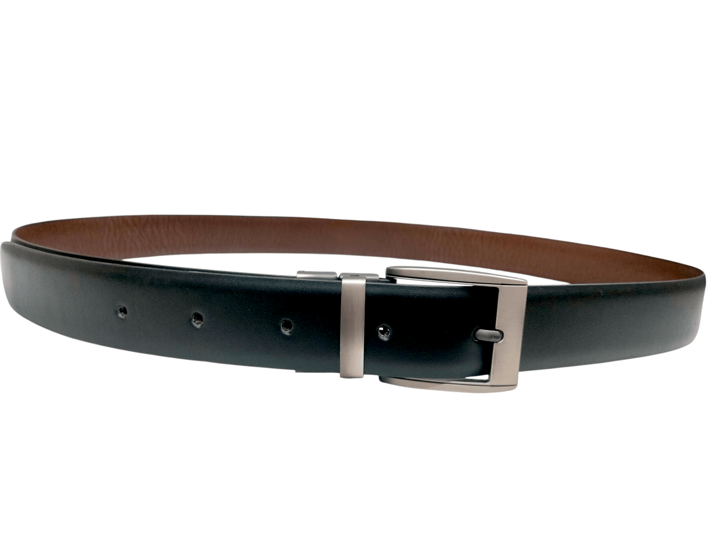 Formal leather belt - HUSHAHIDE