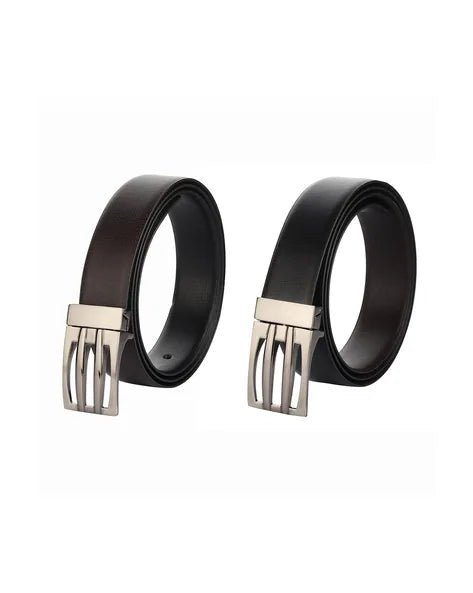 Formal leather belt - HUSHAHIDE