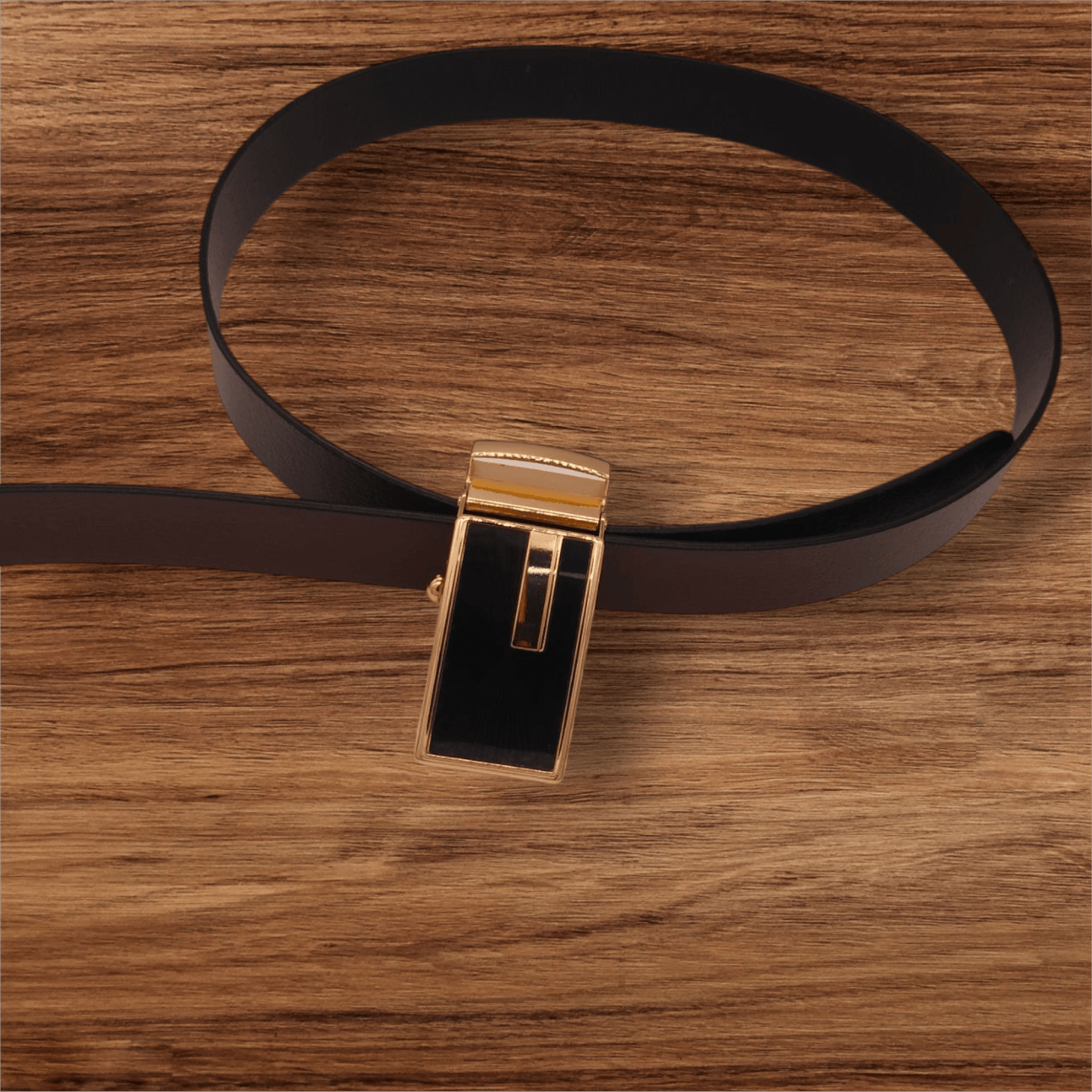 Formal leather belt - HUSHAHIDE