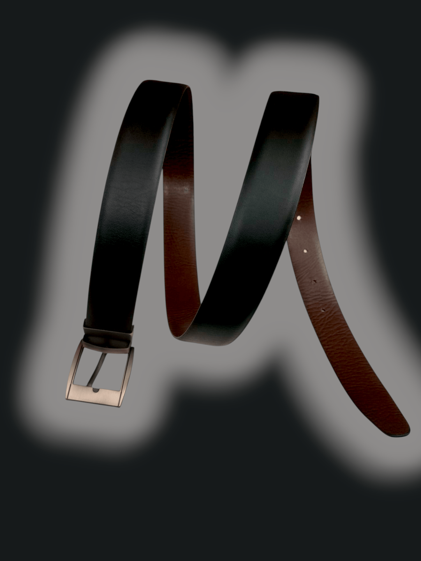 Formal leather belt - HUSHAHIDE