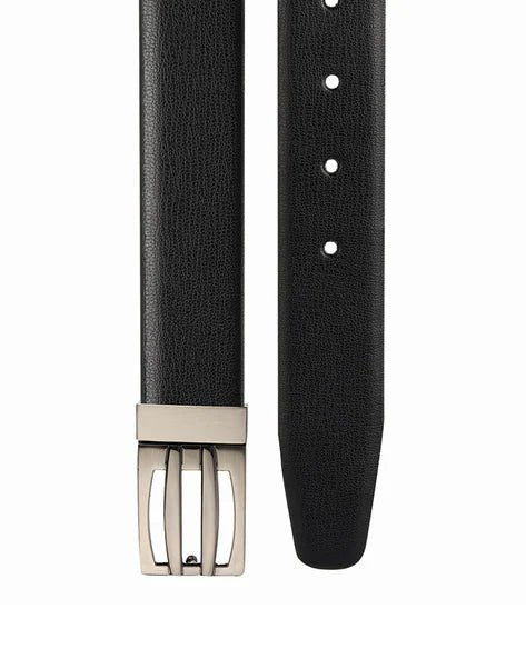 Formal leather belt - HUSHAHIDE