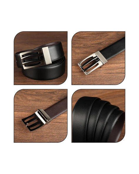 Formal leather belt - HUSHAHIDE