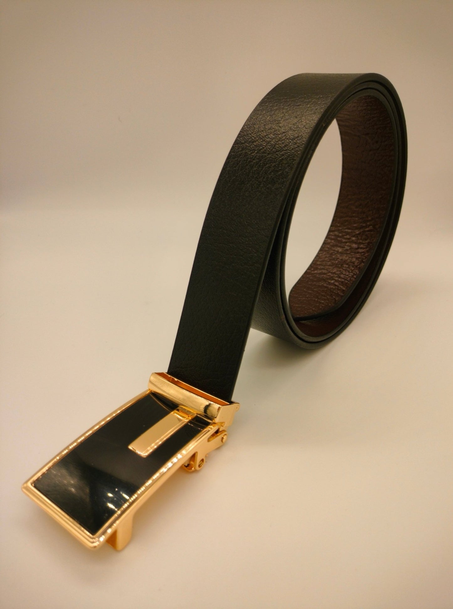 Formal leather belt - HUSHAHIDE