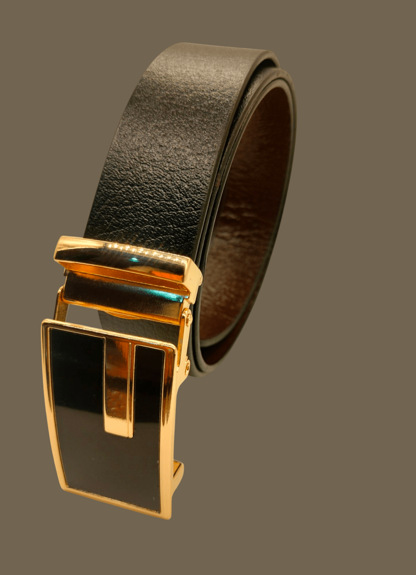 Formal leather belt - HUSHAHIDE