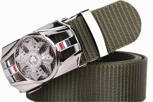 canvas belt - HUSHAHIDE