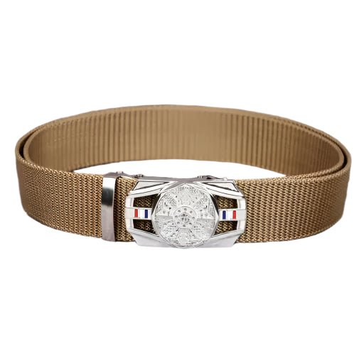 canvas belt for men - HUSHAHIDE