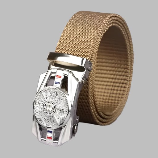 canvas belt for men - HUSHAHIDE