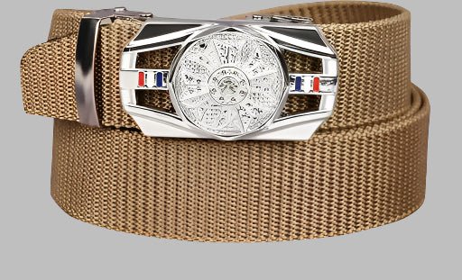 canvas belt for men - HUSHAHIDE