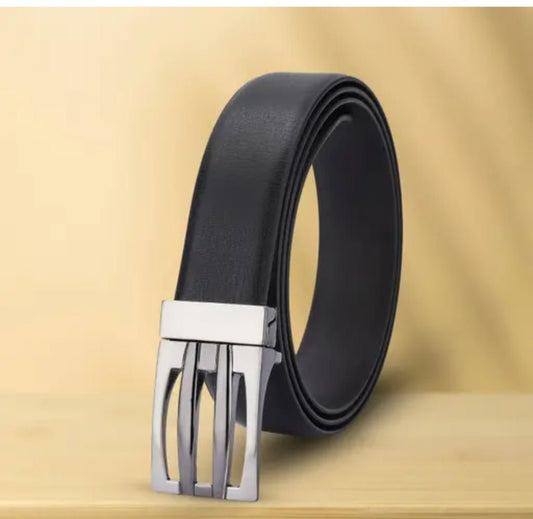 Formal leather belt - HUSHAHIDE