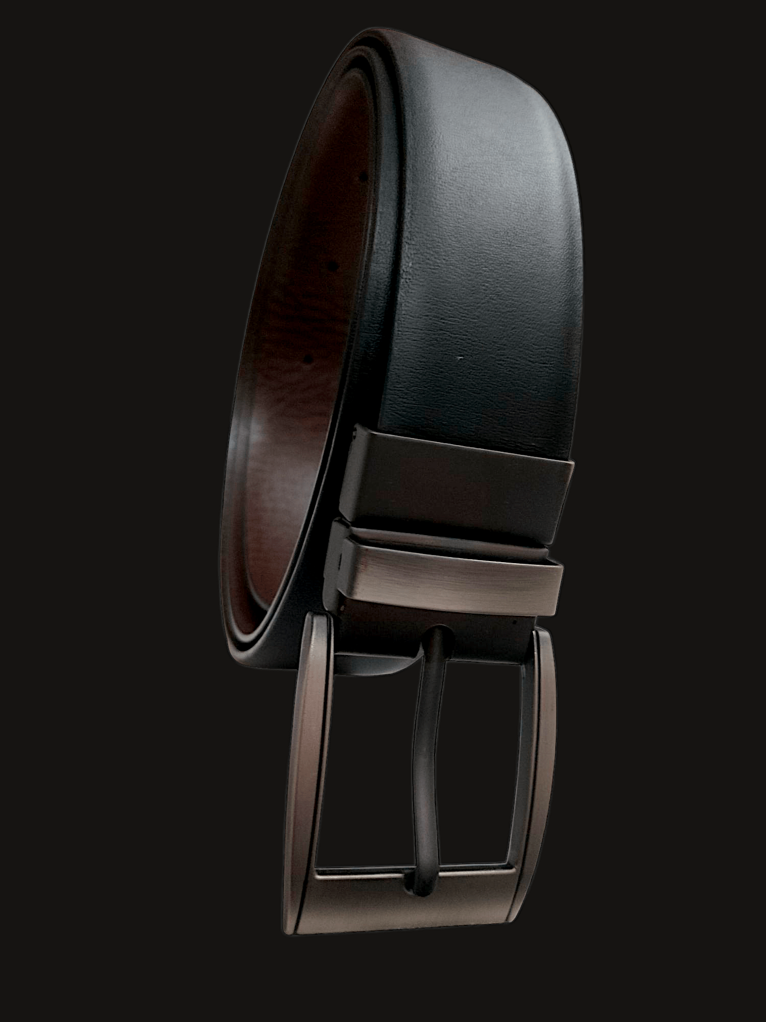 Formal leather belt - HUSHAHIDE