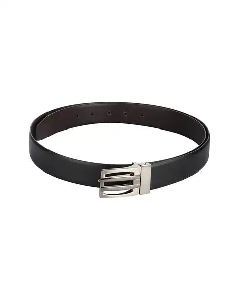 Formal leather belt - HUSHAHIDE