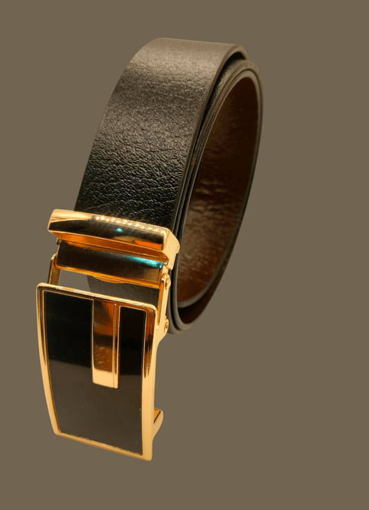 Formal leather belt - HUSHAHIDE