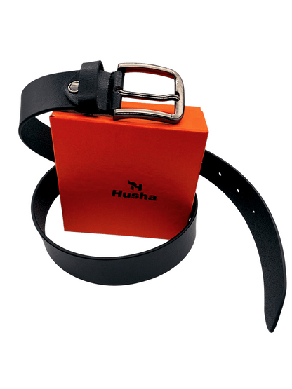 Genuine leather belt - HUSHAHIDE