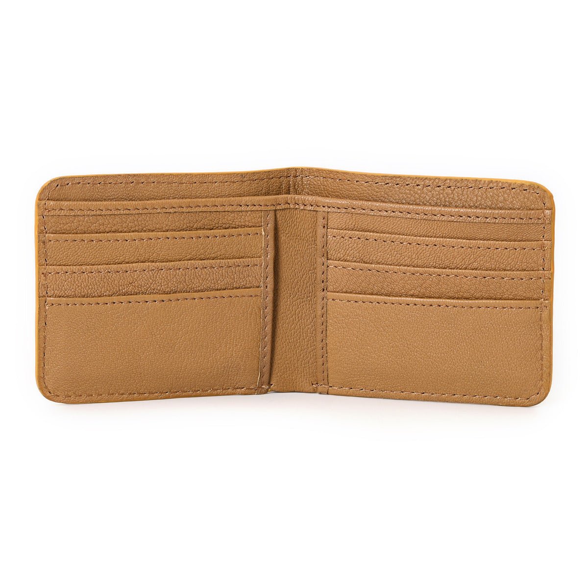 HushaHide Artisan Leather Wallet for Men – Handcrafted with Traditional Tooling - HUSHAHIDE