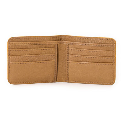 HushaHide Artisan Leather Wallet for Men – Handcrafted with Traditional Tooling - HUSHAHIDE