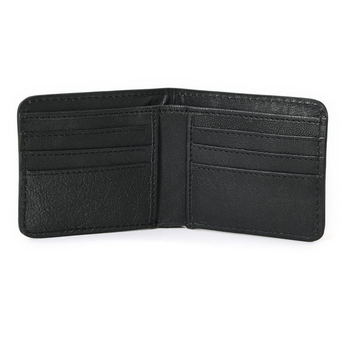 HushaHide Handcrafted Genuine Leather Wallet | Tooling Horse Design | Unisex | Slim Bifold Wallet for Men & Women - HUSHAHIDE