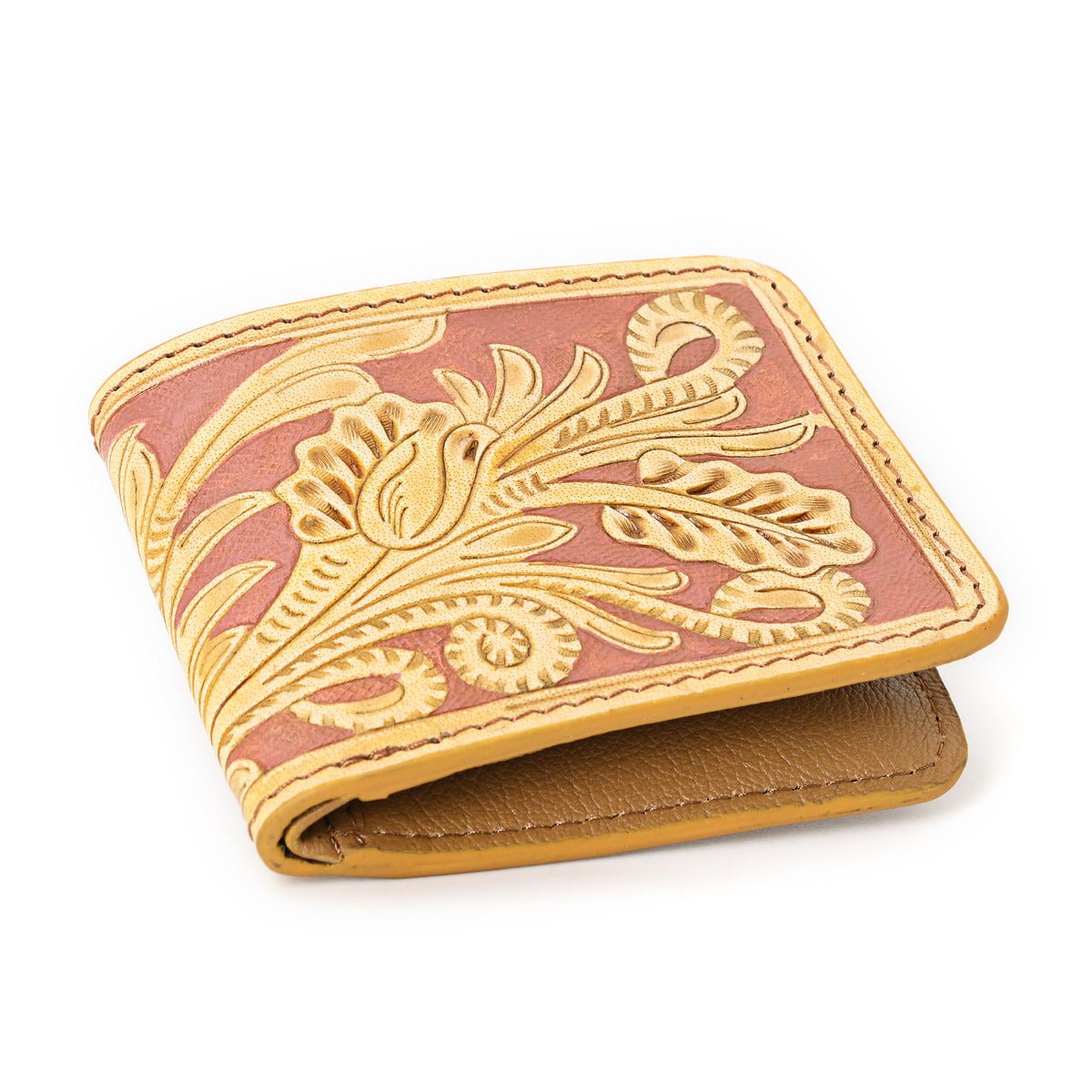 HushaHide™ Premium Genuine Leather Wallet for Men – Classic Minimal Bifold - HUSHAHIDE