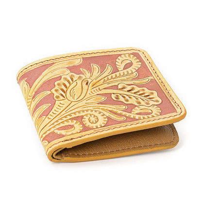 HushaHide™ Premium Genuine Leather Wallet for Men – Classic Minimal Bifold - HUSHAHIDE